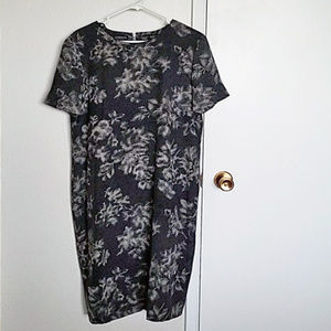 Vintage silk Liz Claiborne sheath dress
